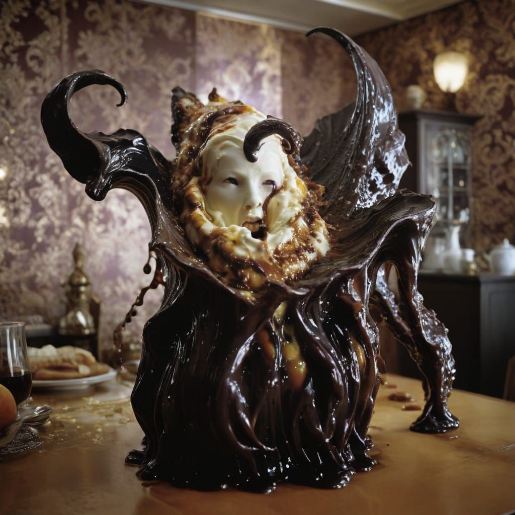 Vanilla marmite ice-cream boy