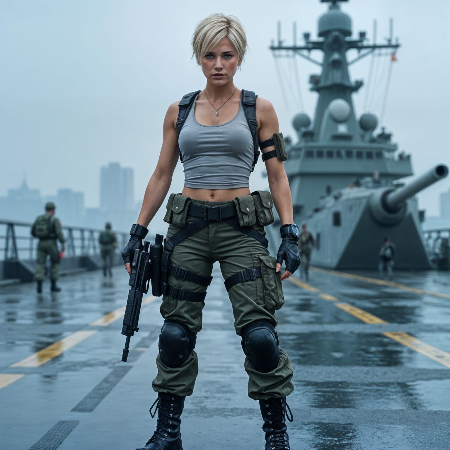 Olga Gurlukovich - Metal Gear Solid 2: Sons of Liberty