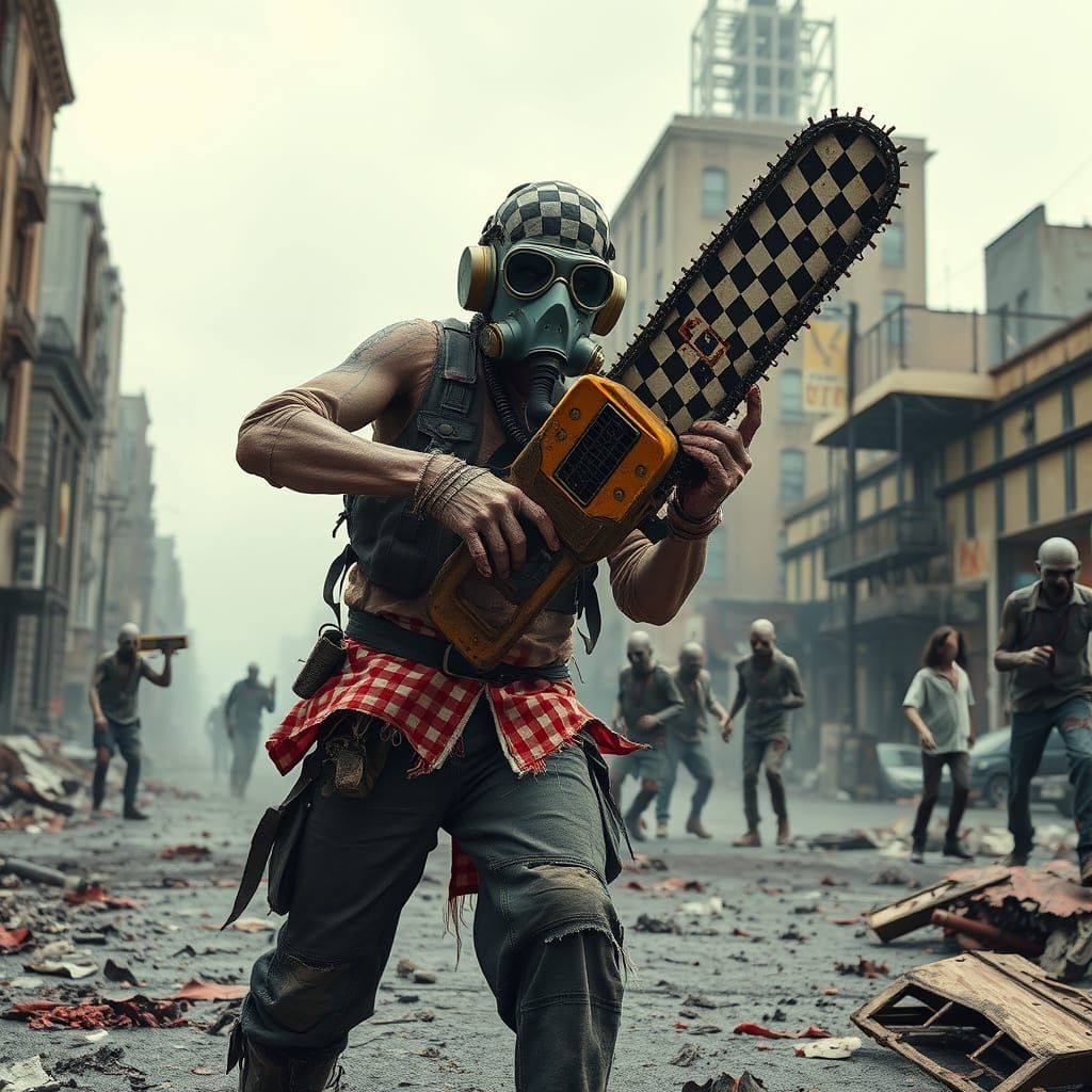 The Texas gingham chainsaw massacre.