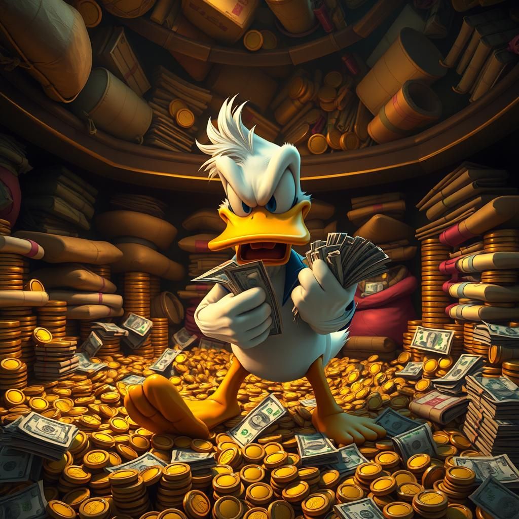 9.456.123.789.654 $, 9.456.123.789.655 $, 9.456.123.789.656 $ ... damn, one Dollar is missing.