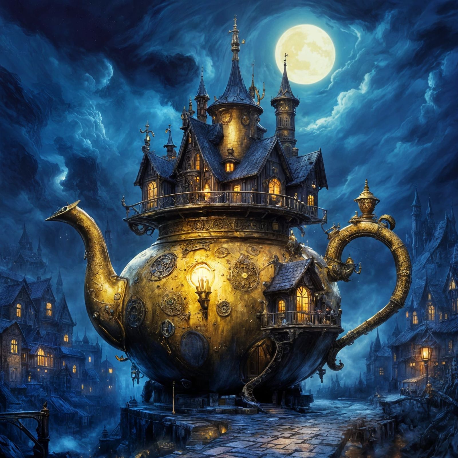 Our Crazy Neighbours