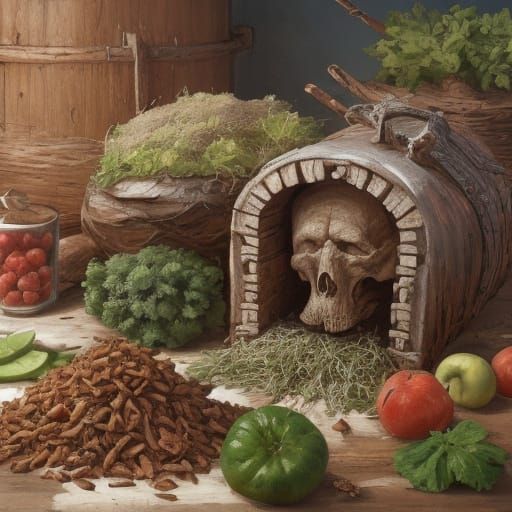 AI Generated Image of "tullworst"