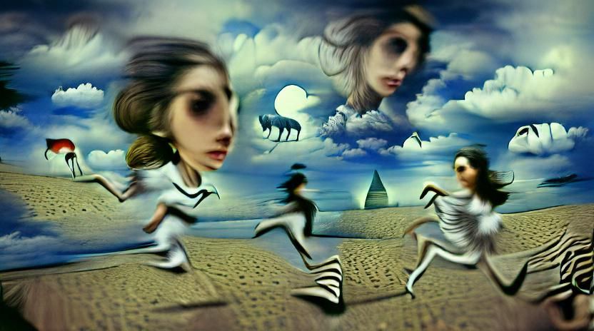 Abstract AI-Generated Image