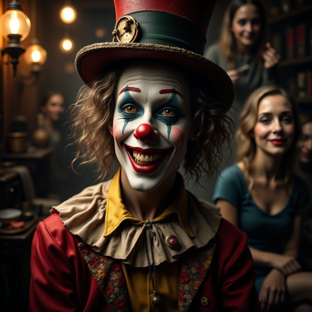 The Smile of a Clown