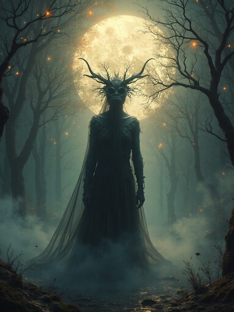 Ideas of Us in Illusive Hallucinatory Imagined Dreams