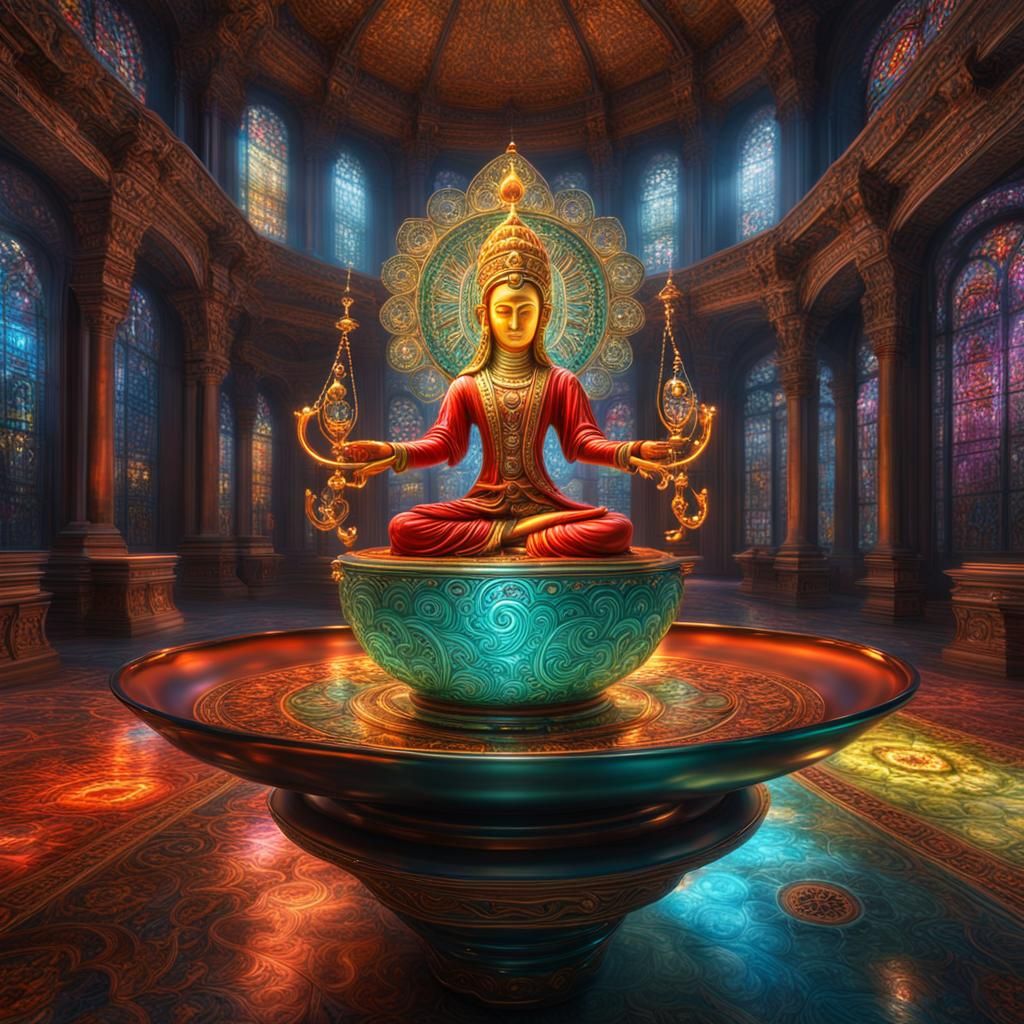 Balancing Spirituality and Practicality in Hyperrealistic 3D