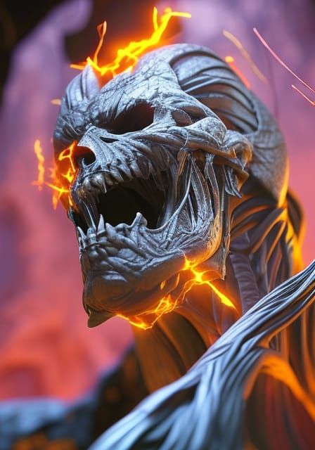 🔮🌟💀Electric Skull💀🌟🔮