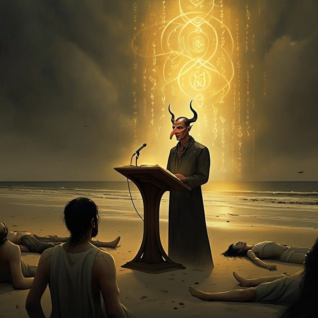 Demonic Orator Delivers a Deadly Sermon