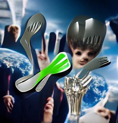 Alien Invasion: Sporks from Outer Space