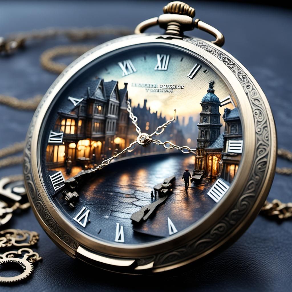 Pocket watch