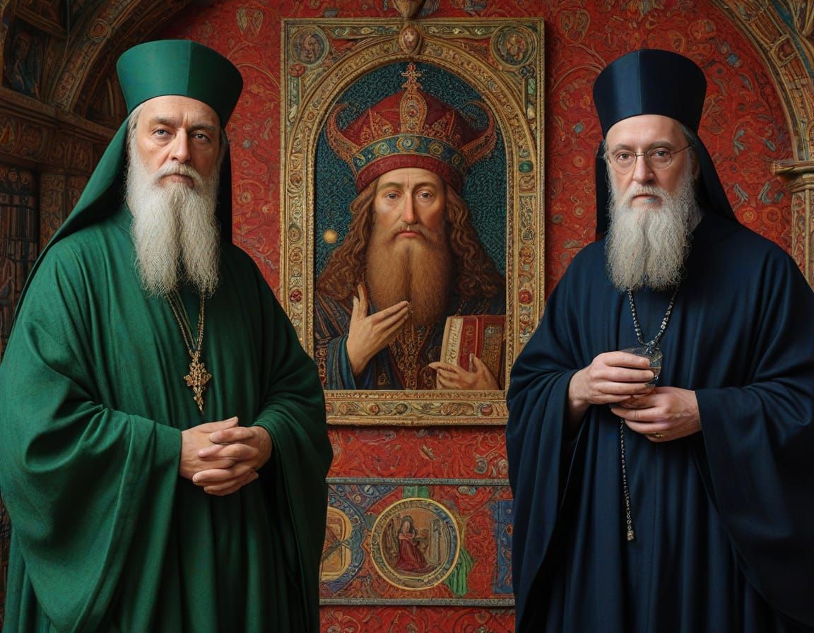 Magical Realism: Historical Figures in Deepdream Horror