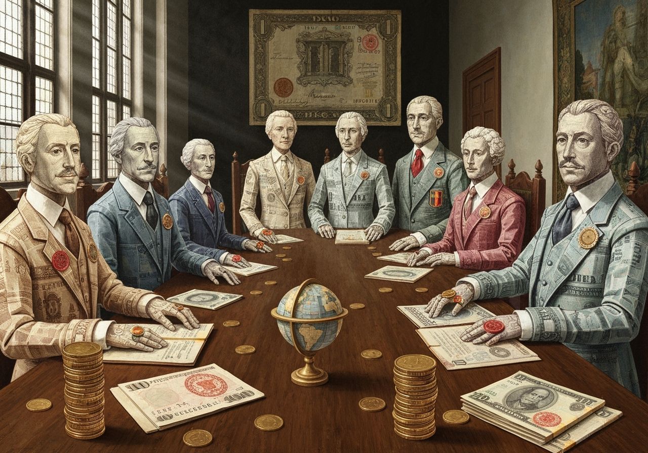 Anthropomorphic Currencies in Renaissance Council Chamber