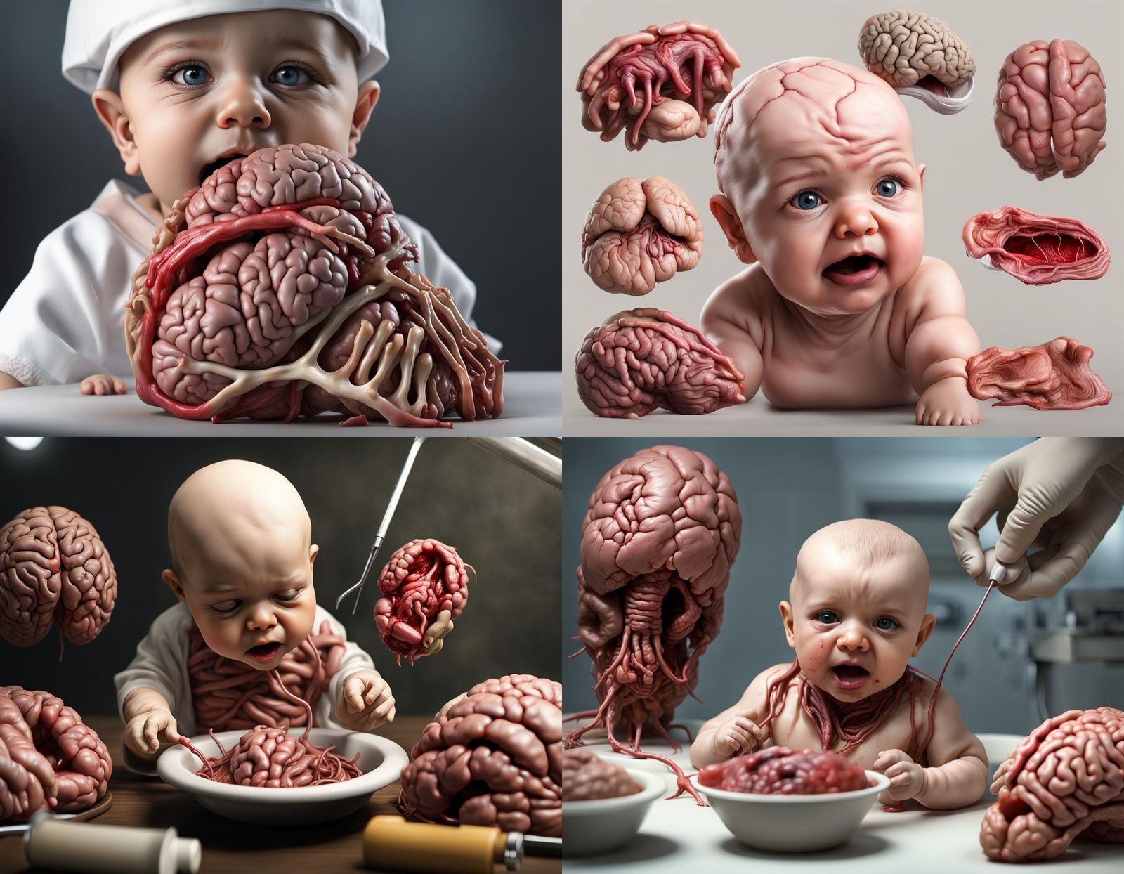 Disturbing Biblical Scene in Photorealistic 8K