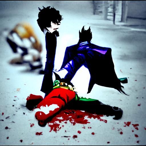 Joker's Victory: Batman Defeated