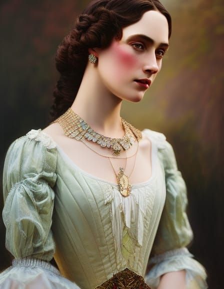 Victorian Beauty Sixty-Nine