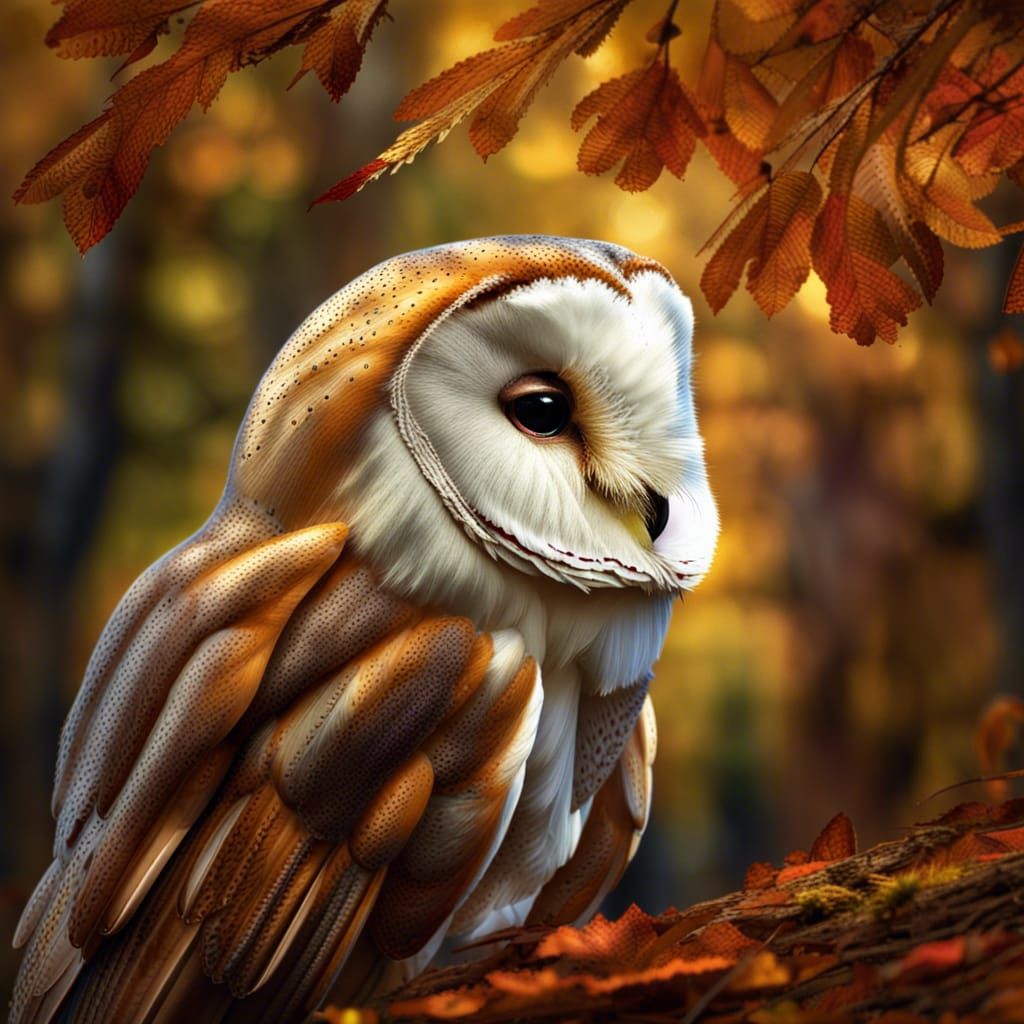 Autumn Owl