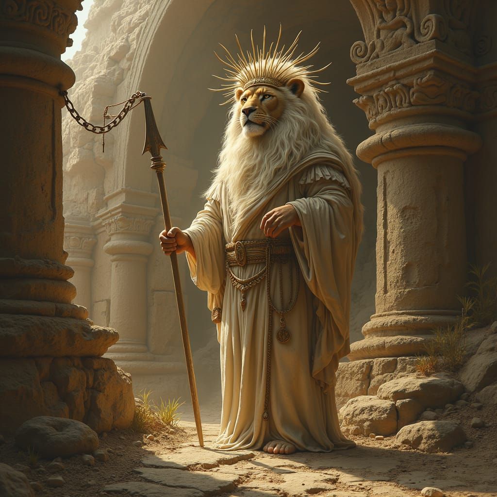 Guardian of the Spear