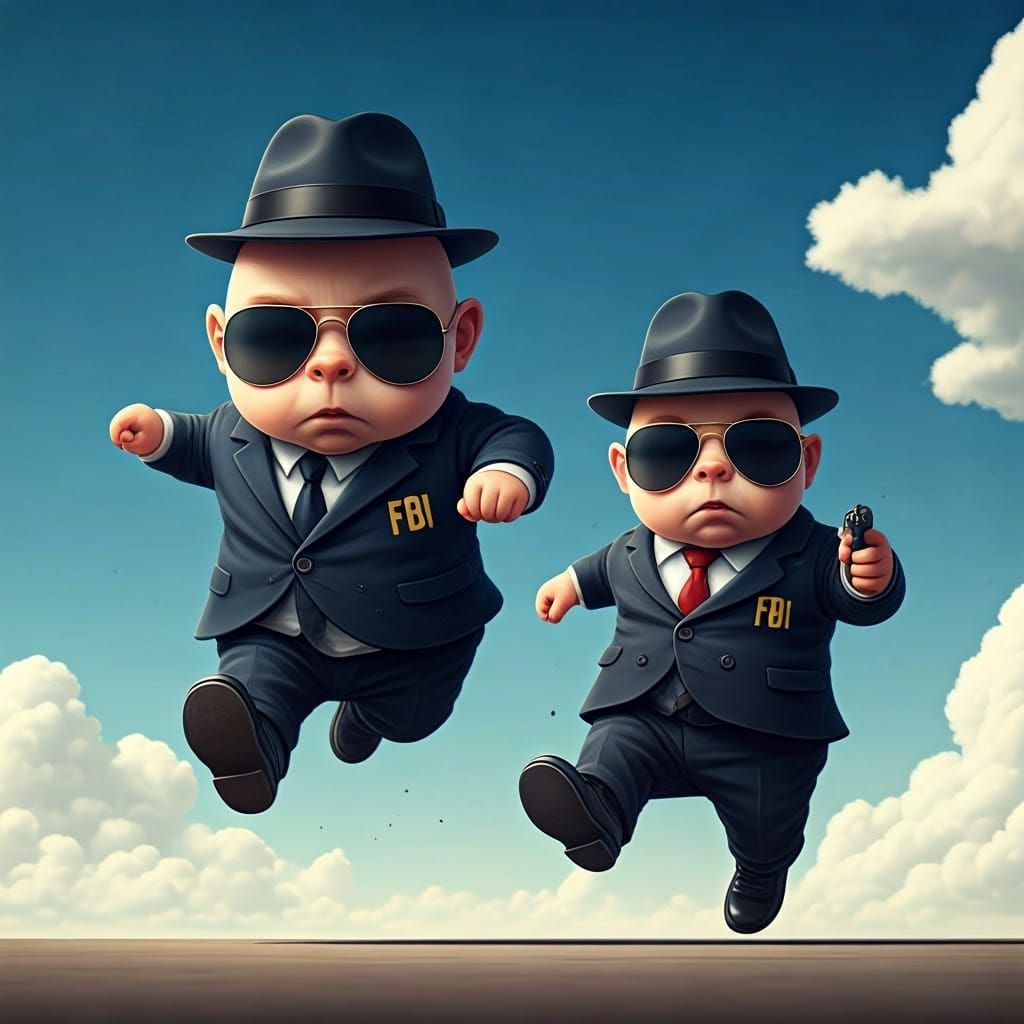 Tiny FBI Agents in Energetic Motion