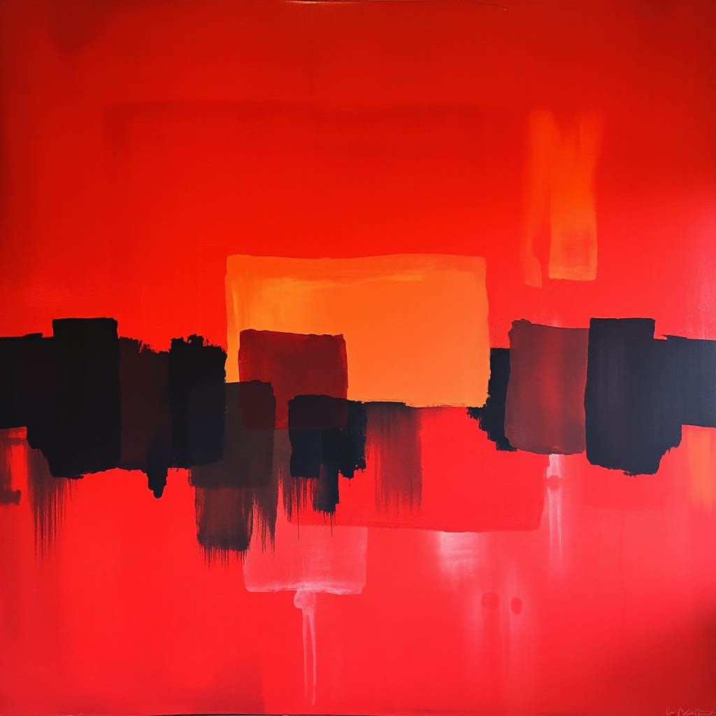 Abstract Expressionism in Rothko Style: A Call to Action