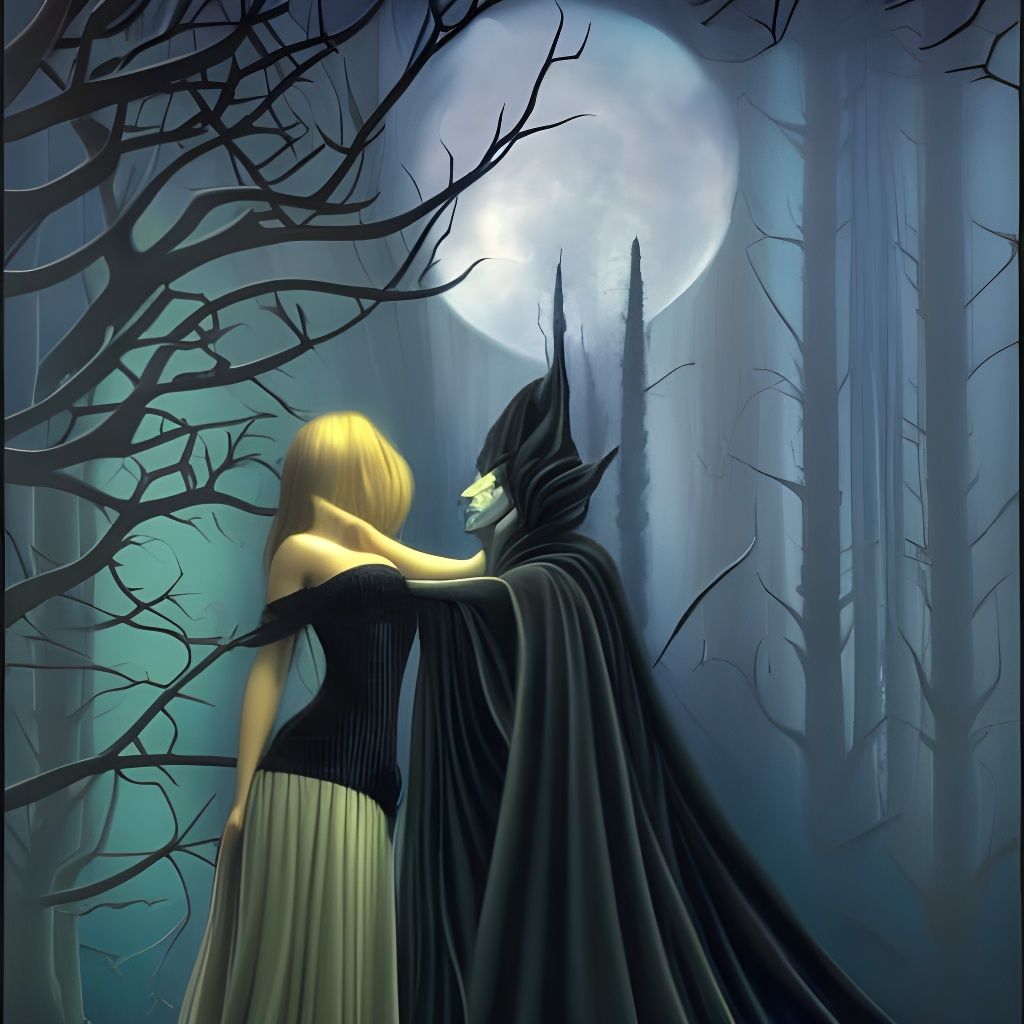 Gothic Dreamscape: A Gerald Brom-Inspired Twilight