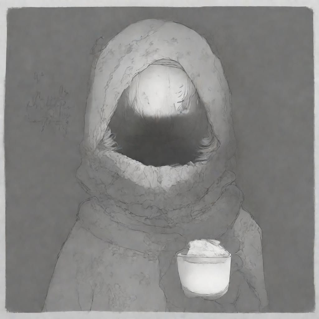 Gloomy Twilight Scene