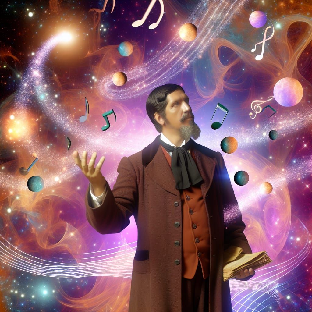 Philosopher as Celestial Magician Orchestrating Cosmic Music