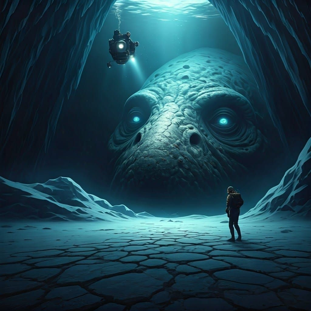 Deep-Sea Archaeologists Uncover Ancient Leviathan in Icy Arc...