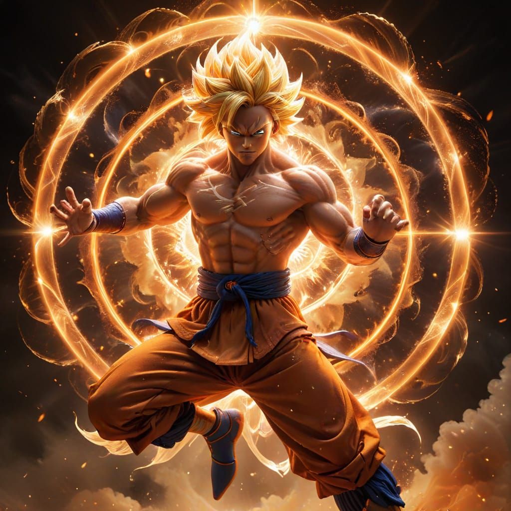 Legendary Warrior Unleashes Supreme Power