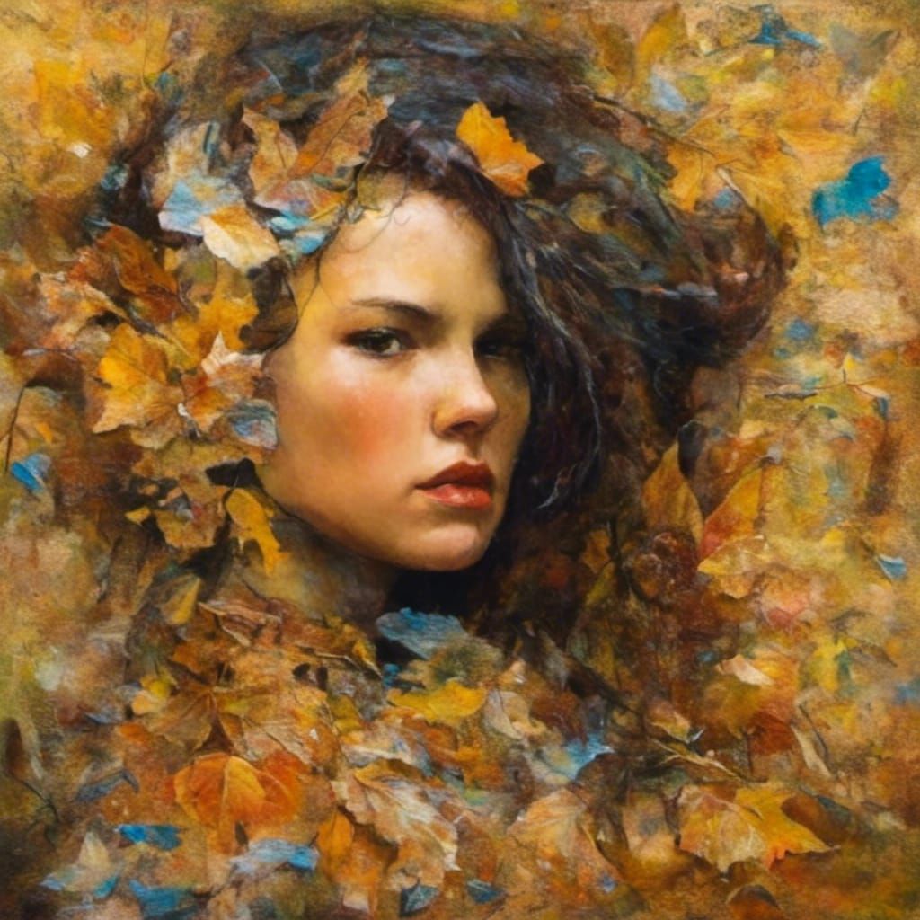 Woman Knight in Old School Style