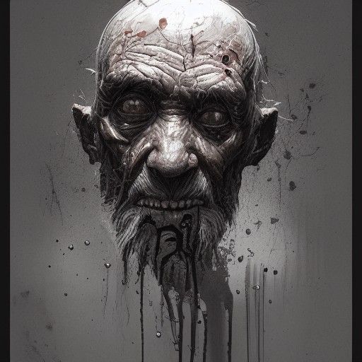 Decomposing SCP 106 Portrait in Unreal Engine 5