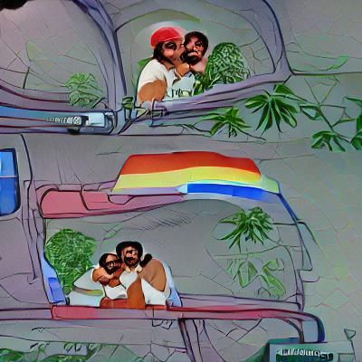 Cheech and Chong: A Humorous Exploration of Affection