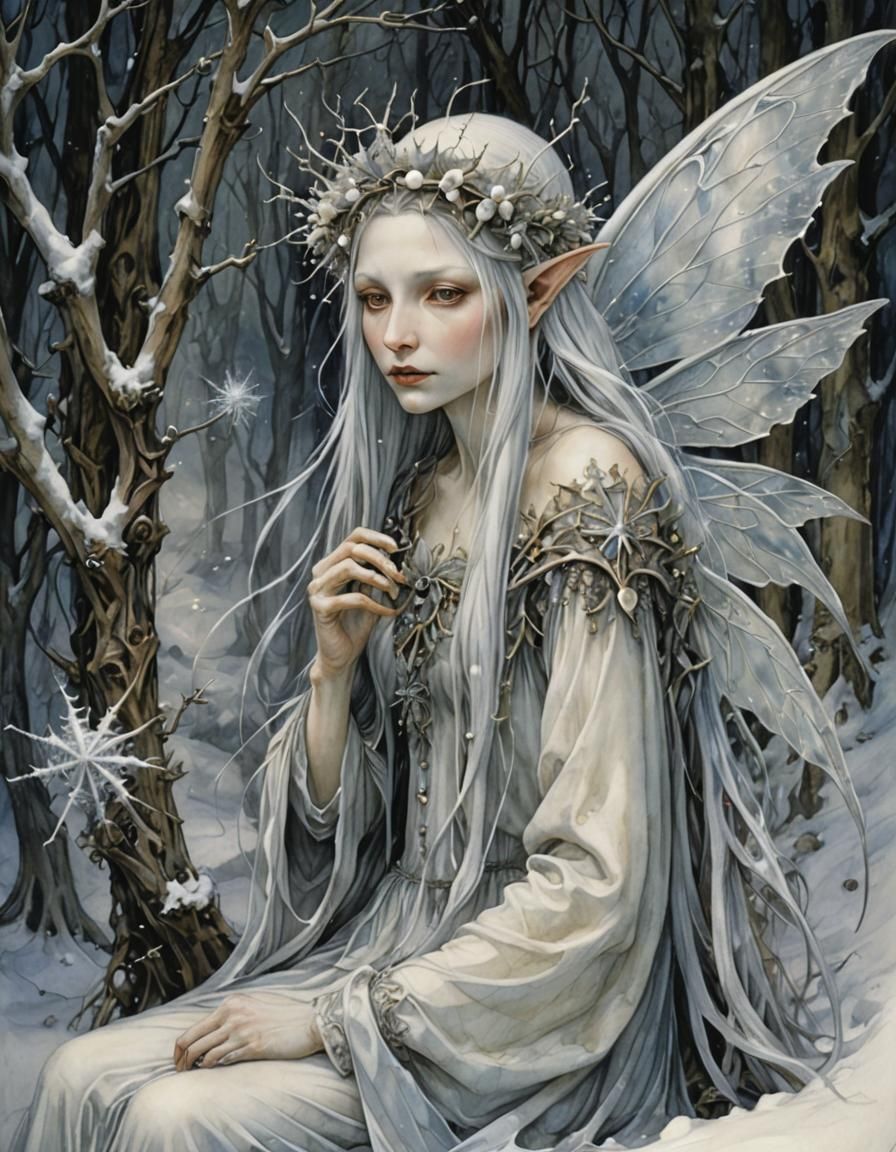 White Snow Fairy