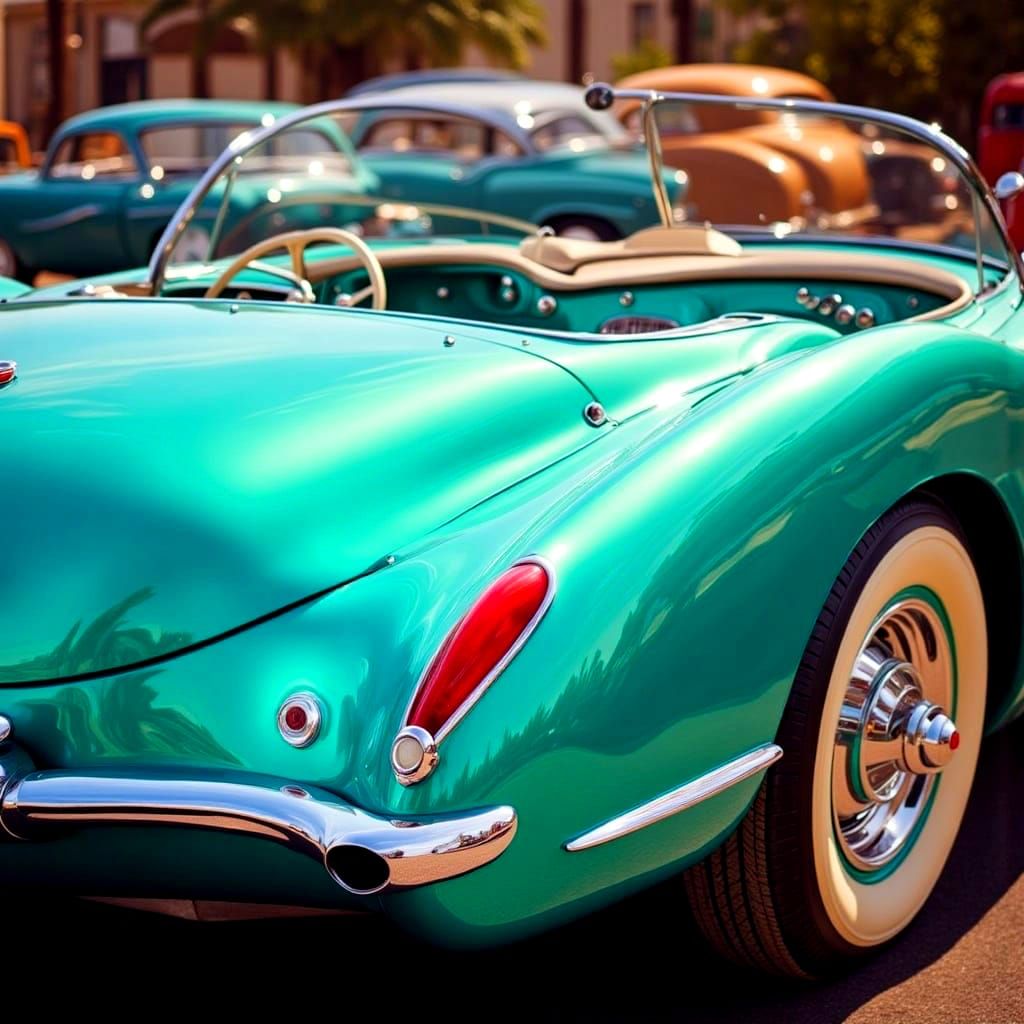 1957 Chevrolet Corvette convertible