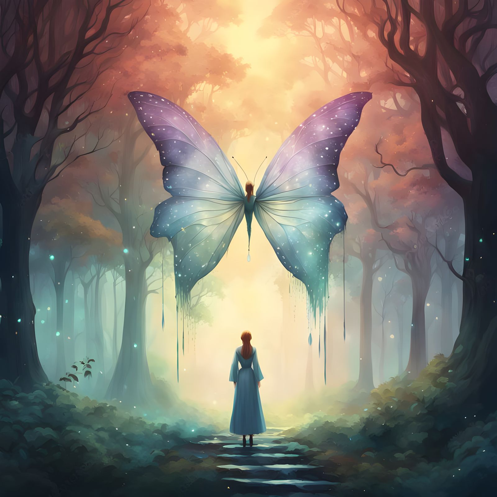 Whispers of Ephemeral Enlightenment