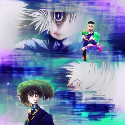 Hunter x Hunter AI Image