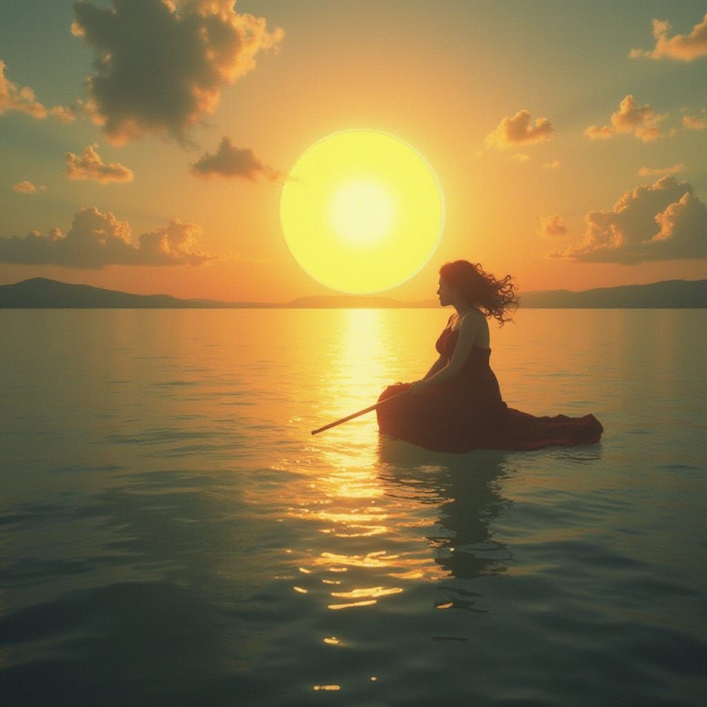 Ethereal Fantasy Landscape