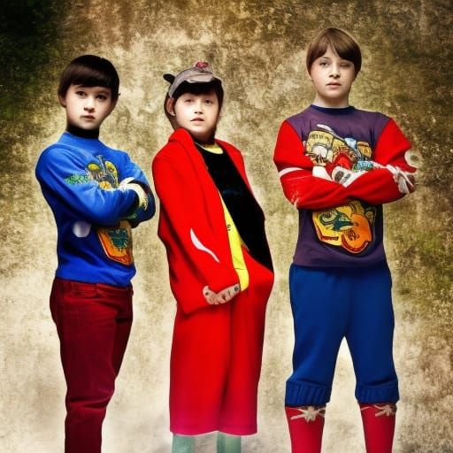 Demonic Power Rangers