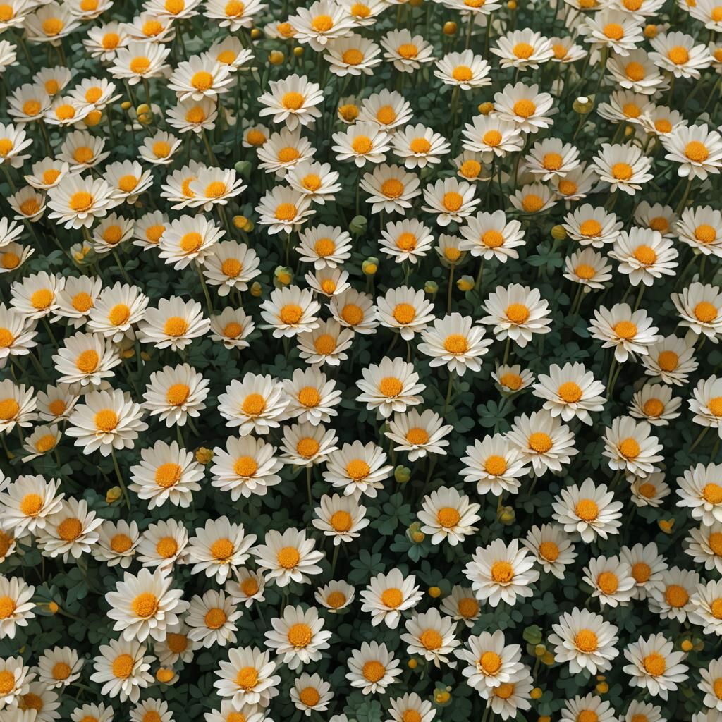 Kirchstetten in October Sunlight: 3D Digital Art