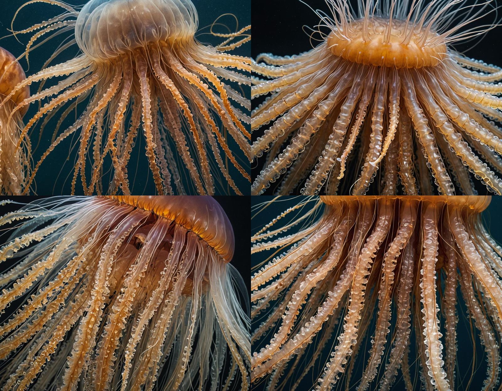 Detailed Vivisection of a Lion's Mane Jellyfish