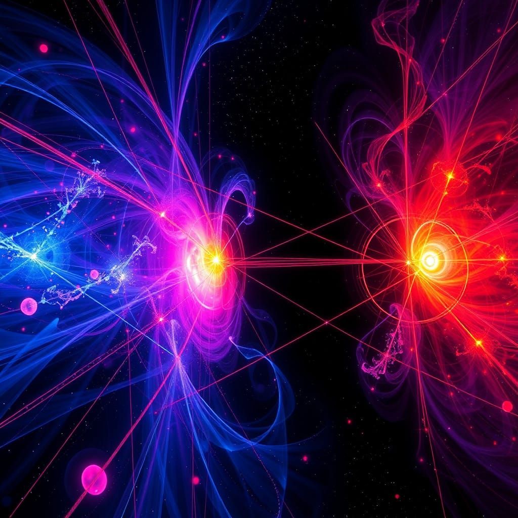 Quantum Chromodynamics Visualization in Hyperspectral Wavele...