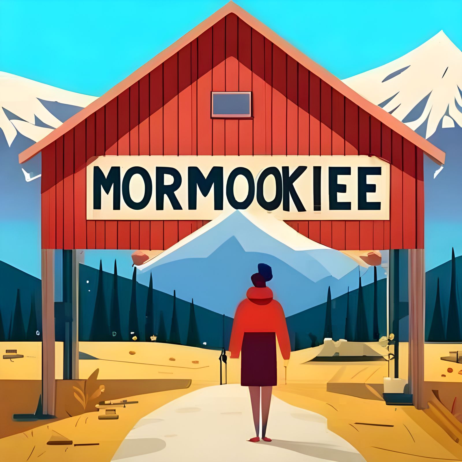 AI Interpretation of 'MORMOOKIEE' Prompt