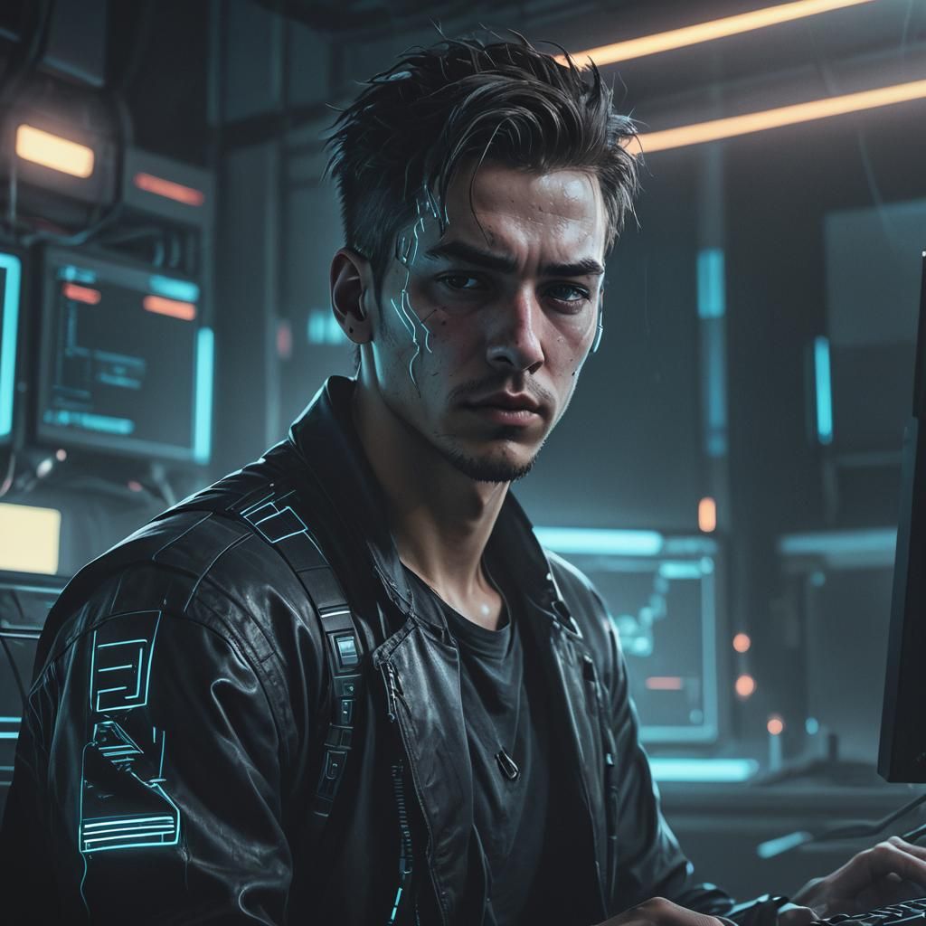 Cyber Chad