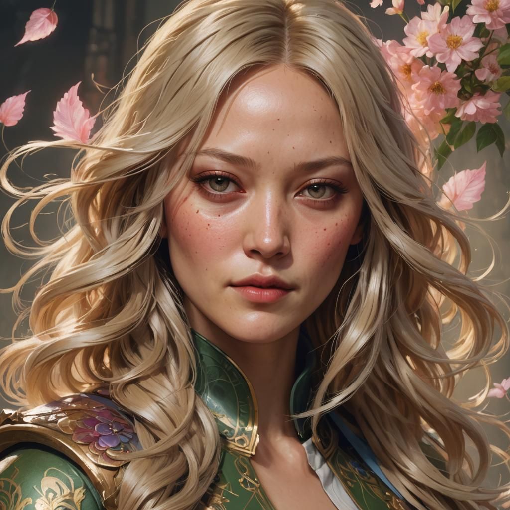 Detailed Portrait of Pom Klementieff, Trending Artstation