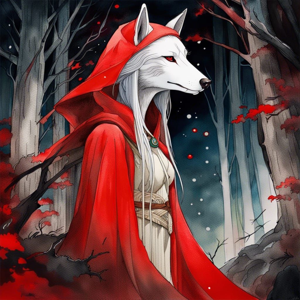 Wolf Headed Princess Mononoke (Fail^^)