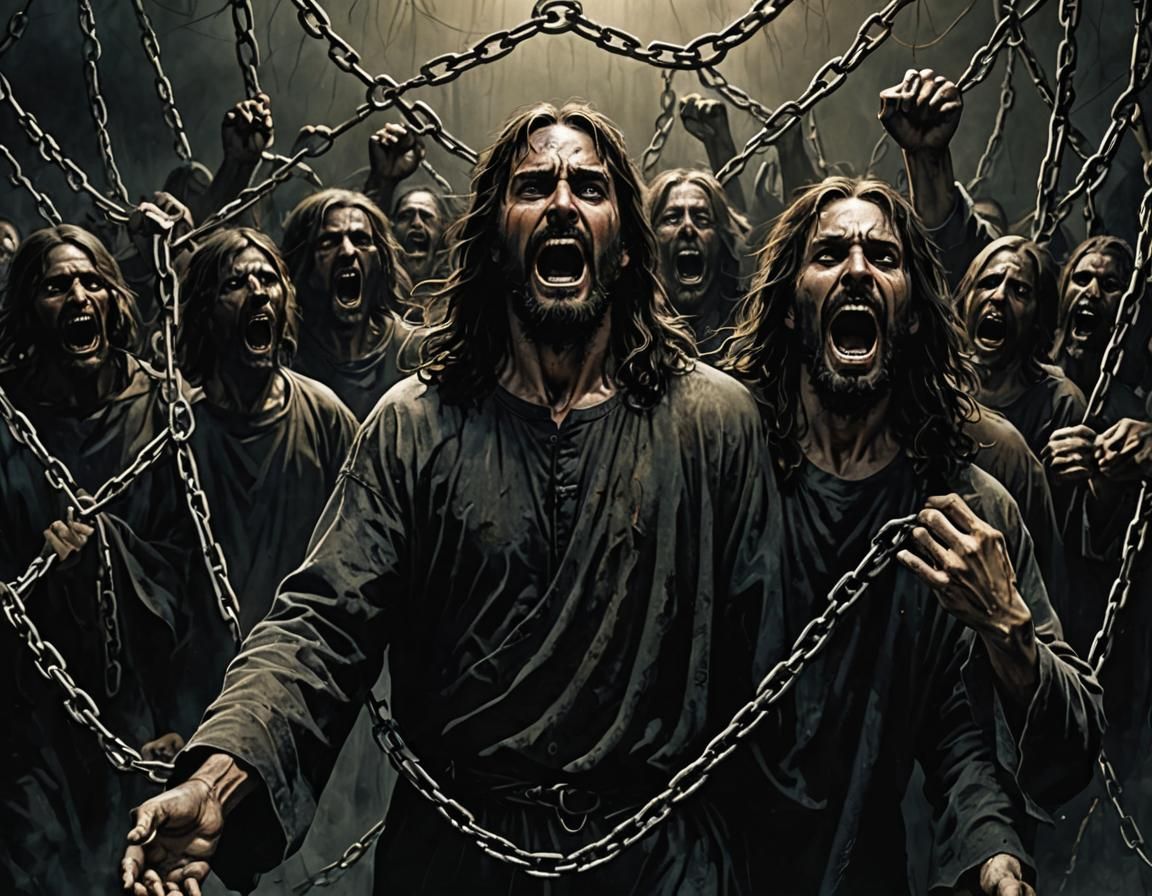 The dark ones shriek
They scream his name
Is this the one th...