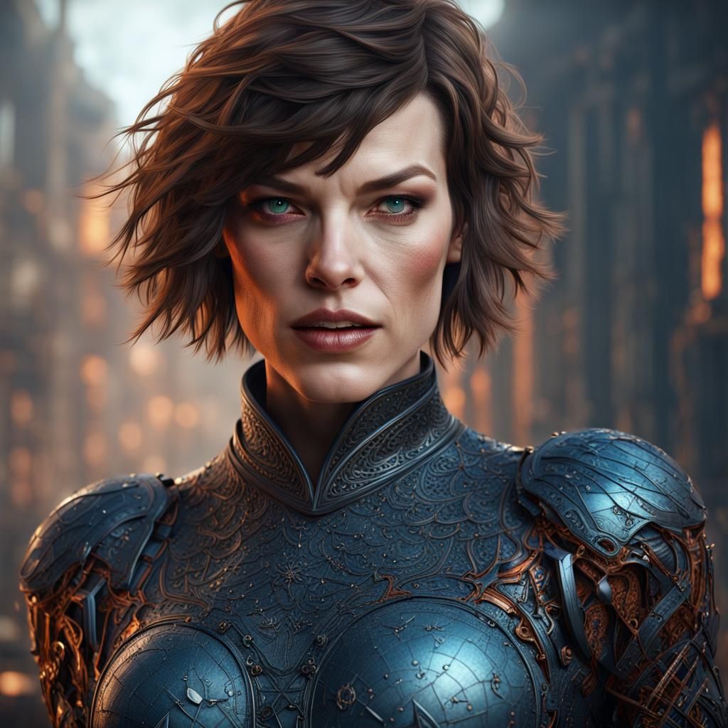 Milla Jovovich as Livewire