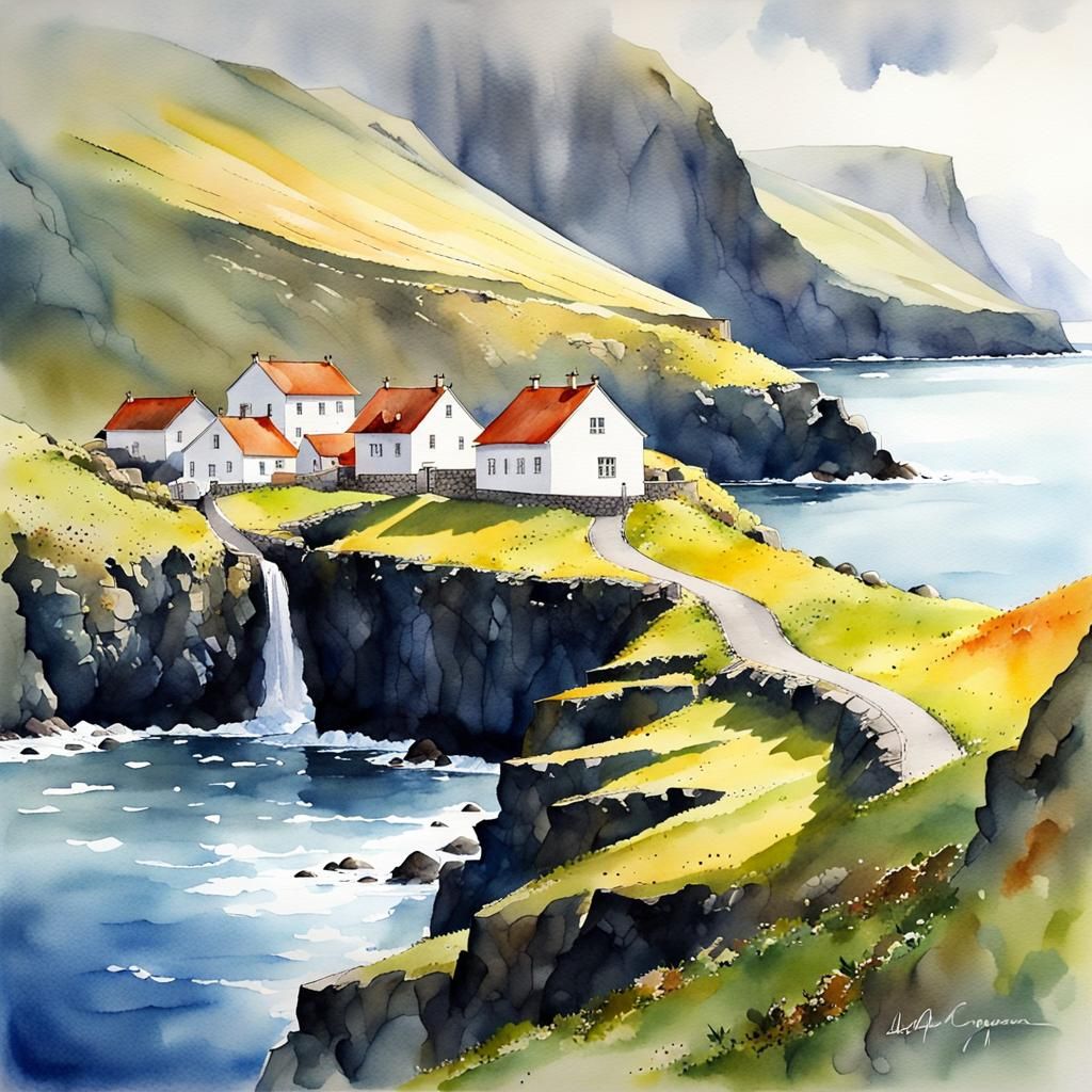 Gjogv, Faroe Islands