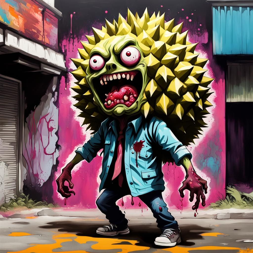 Durian Zombie 🤭