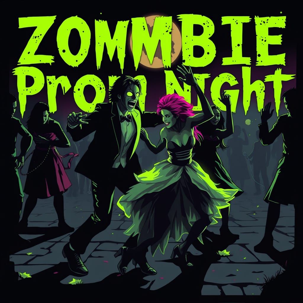 Zombie Prom Night Dance Party