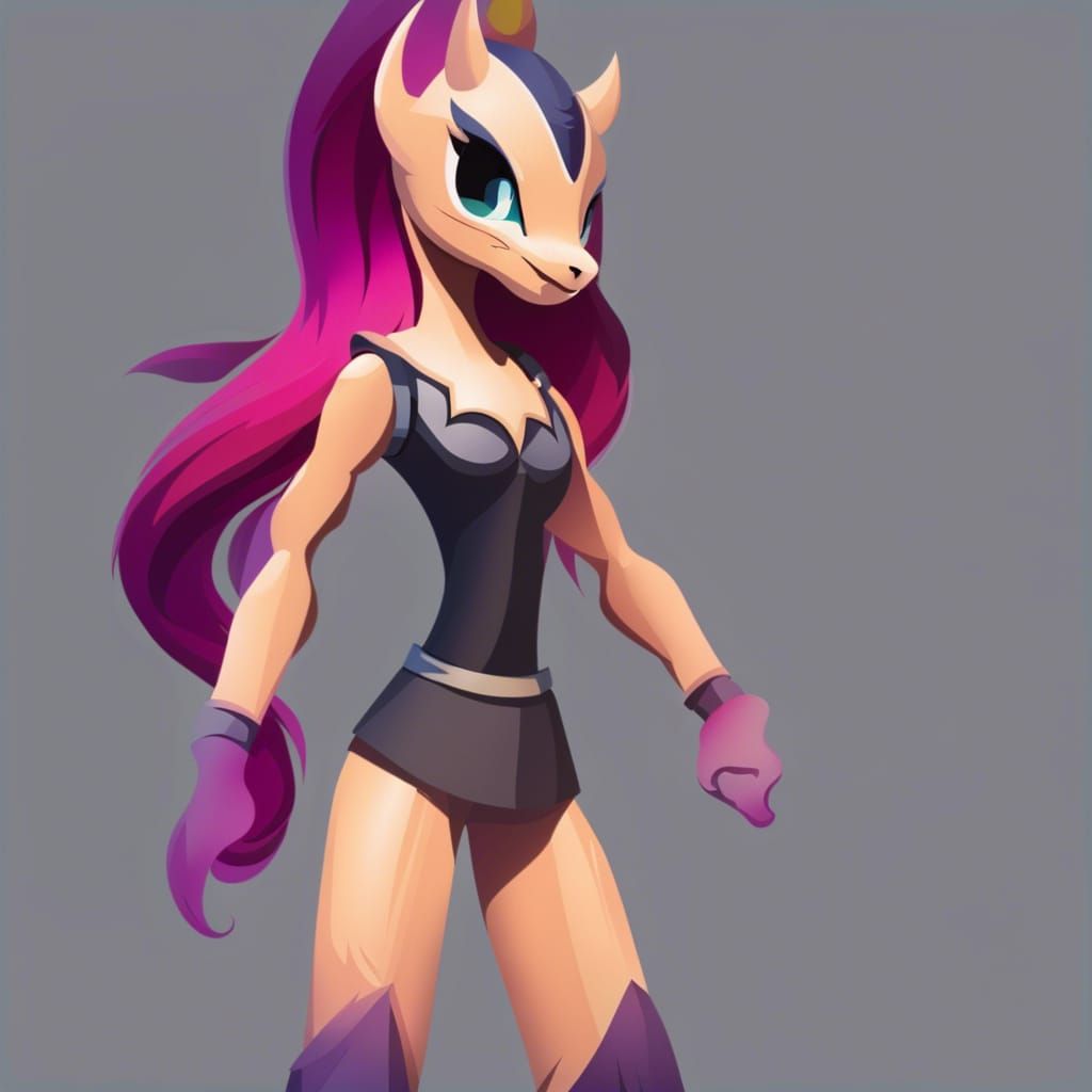 #118 - Dark Pony Girl 😈 (© D Chalk)